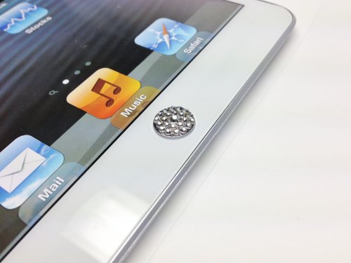 OverLay Brilliant for iPad mini （Wi-Fiモデル） 裏面用保護シート  高光沢タイプ液晶保護シート OBIPADM/B
