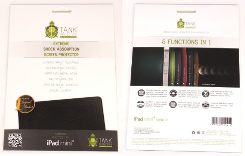 iPad mini Screen Protector 衝撃吸収保護シール