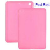ipad mini / シリコンケース　ピンク