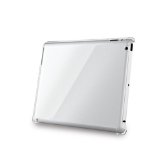 iBUFFALO iPad(2012年発売モデル) 【Apple純正SmartCoverと同時装着可能】3Hハードケース クリア BSIPD12HCR