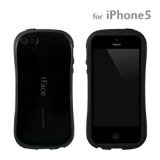[SoftBank/au iPhone 5専用]iface First Classケース (ブラック)