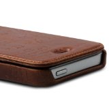 zenus iPhone5ケース Masstige Lettering Diary  ブラウン ダイアリータイプ Z1418i5