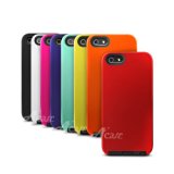 Acase Dual Layer Protection Hybrid tough case for Apple iPhone 5 ブラック 耐衝撃 モデル ハイブリッド タフ ケース