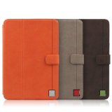 Zenus iPad mini ケース Masstige Color Point Folio ジャズグレー Z1583iPM
