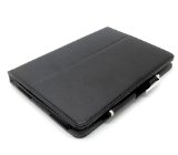 Axstyle 高品質 スリムレザーケース High Quality Slim leather case for iPad mini フリップスタンド ブラック Amazon限定 オリジナルモデル