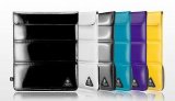 switcheasy TRIG the new ipad保護ケース スタンドタイプ 衝撃防止 かっこいいダウンバッグ オシャレ iPad ケース 新しいiPad(iPad3),iPad Retina(iPad4) カバー ブラック (並行輸入品)