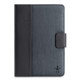 Belkin ベルキン iPad mini 対応  シャンブレータブ ケース/カバー withスタンド モダンブルー F7N004qeC01