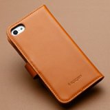 SPIGEN SGP iPhone5 レザーケース ヴァレンティヌス [ライト・ブラウン] 【SGP09525】
