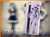 C509-0018 高級感 人気 Apple iPhone 5 アイフォン 5 ハードケース 新世紀エヴァンゲリオン 保護ケース +(無料iPhone保護フィルムが付属しております)