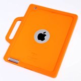 THE NEW iPad 第三世代 iPad2 オレンジ 使いやすさ重視 ハンドル付ケース AGLOW GRAB