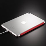 Simplism iPad mini Apple製Smart cover対応 スマートバックカバー クリスタルクリア TR-SBIPDM12-CL