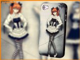 C209-0012 ☆高級感 人気 Apple iPhone 4 & 4S アイフォン 4 ハードケース 新世紀エヴァンゲリオン 保護ケース +(無料iPhone保護フィルムが付属しております)