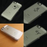 iPhone5 カバー　デザイン　[i-Robot] ケース　ハードケース　クリア　耐衝撃性ケース　【実機装着テスト済み】　日本製　超透明アイスグレードプラスチック採用　iart+ アイアートプラス
