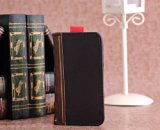 古い洋書のようなiPhone5 ケース カメラ穴有り Bookケース for iPhone5 液晶保護シート付き