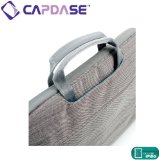CAPDASE 日本正規品 mKeeper Sleeve Gento iPad Retinaディスプレイモデル (第4世代) / iPad (第3世代) / iPad 2 / iPad / au MOTOROLA XOOM 対応 Tab Device Universal Mobile Case, Grey タブレット汎用 モバイルケース, グレー MKAPIPAD-G10G