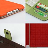 Zenus iPad mini ケース Masstige Color Point Folio ジャズグレー Z1583iPM