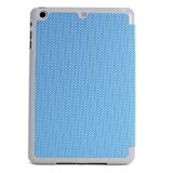 Apple iPad mini スマートカバー 一体型ケース ブルー smart cover case for iPadmini