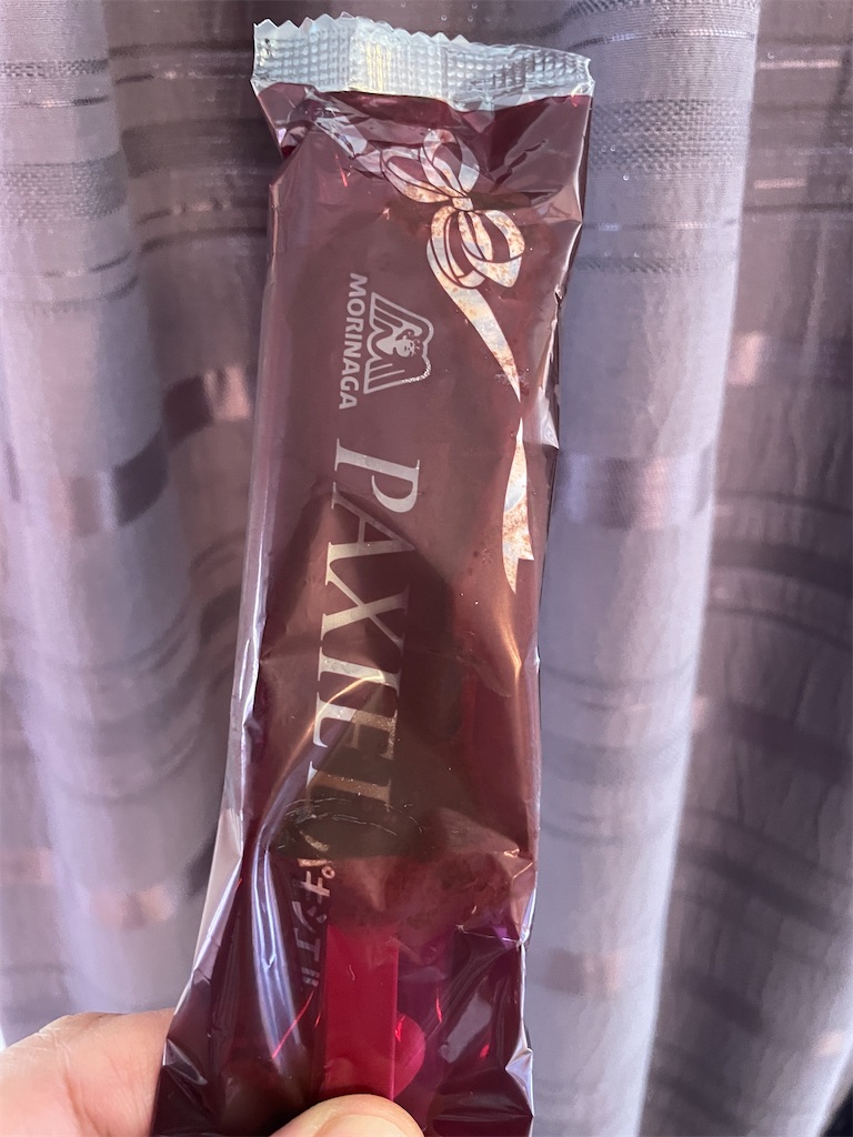 パキシエル 森永 がチョコアイス最強説 ひなぴし