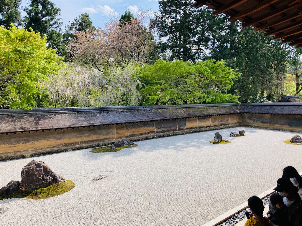 オススメ観光地 日本が世界に誇る石庭 龍安寺を写真とともに紹介 京都 漫画
