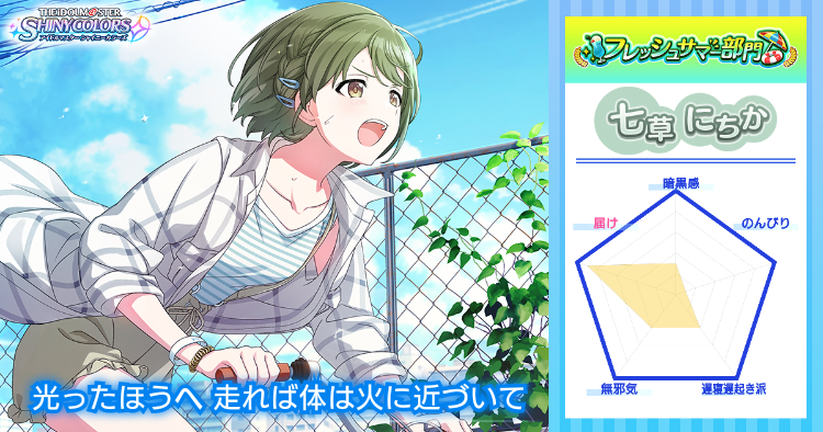 シャニマスサマーアイドル21反省会 1年ぶり2度目 正直どうでもいい