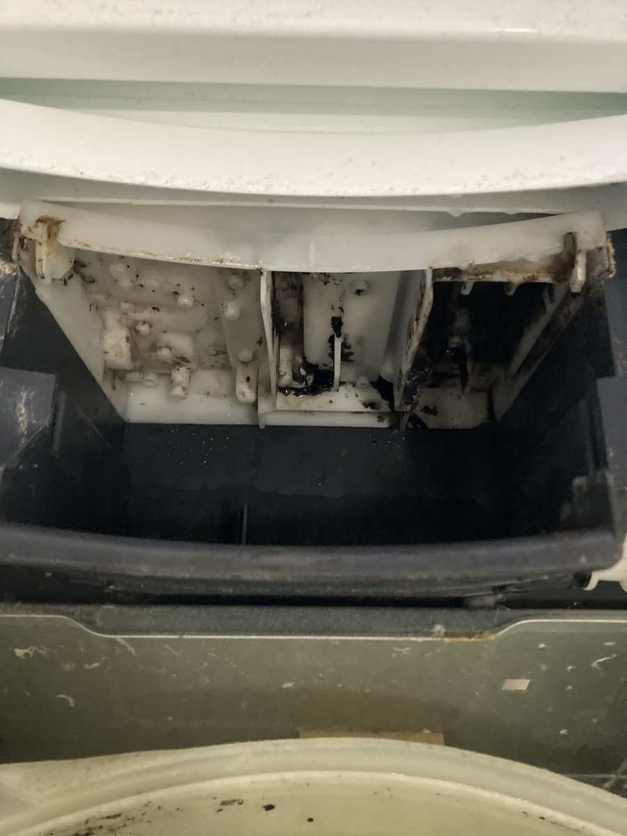 洗濯機クリーニング Panasonic NA-FA120V2 - 中野さん@おそうじ日記