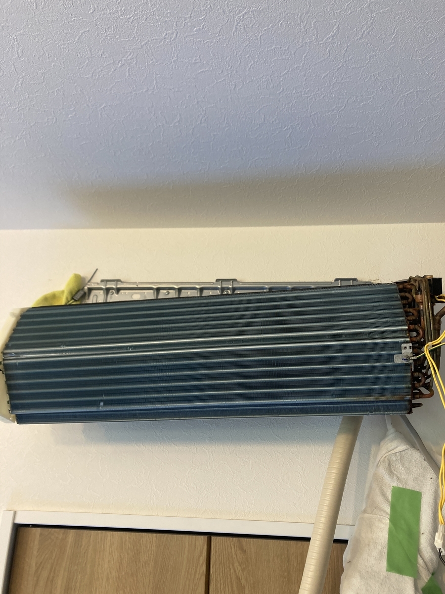 エアコンクリーニング DAIKIN F40XTRXP 背抜き分解 - 中野さん
