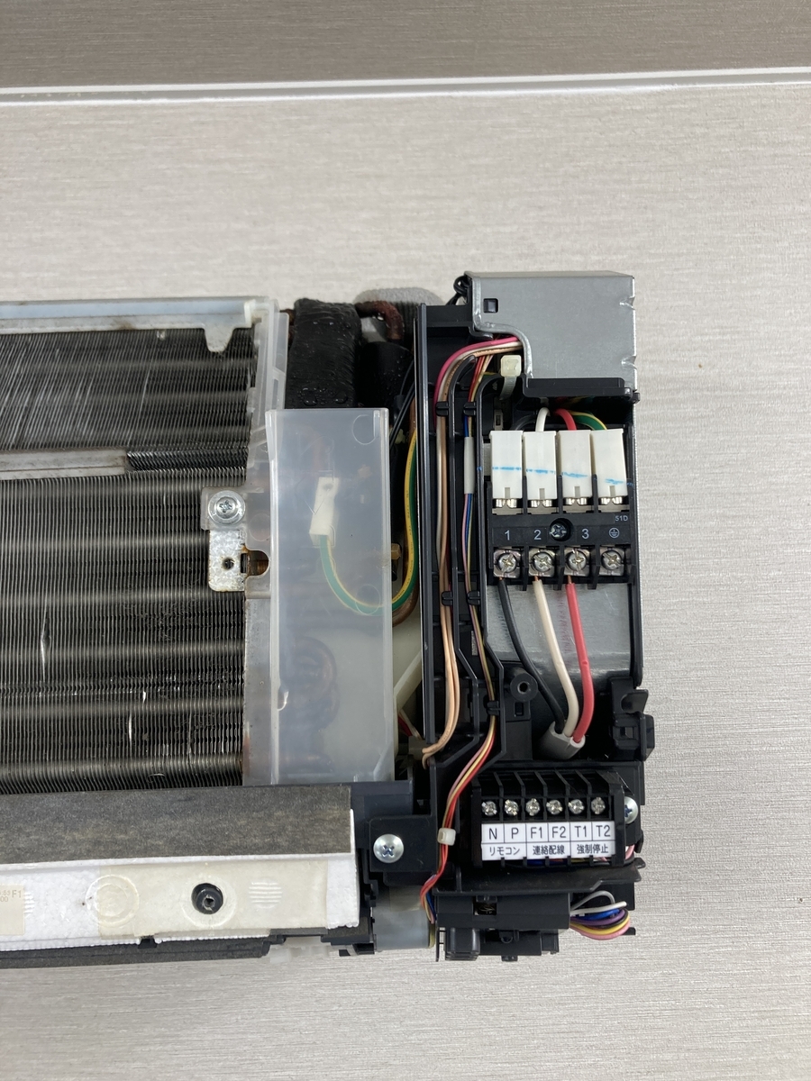 DAIKIN 壁掛けエアコン 本体【分解洗浄済み】 ダイキン壁掛けエアコン洗浄方法を全て見せます！【AN22LKS】洗浄屋の