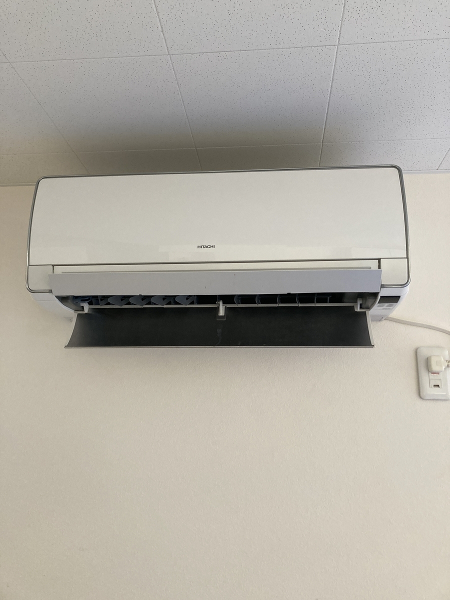 エアコンクリーニング HITACHI RAS-S63Z2 背抜き分解 - 中野さん