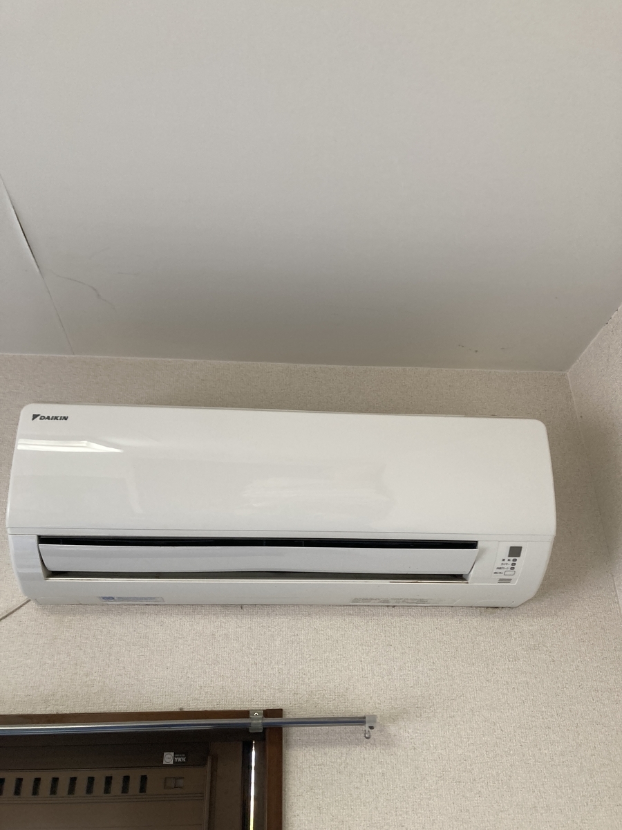 エアコンクリーニング DAIKIN F22PTES 背抜き分解 - 中野さん@おそうじ日記