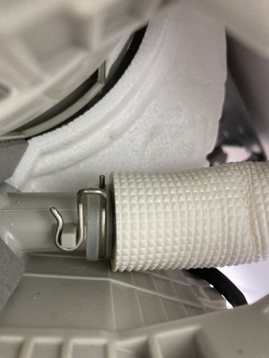 エアコンクリーニング アイリスオーヤマ IKF-221G 背抜き分解 - 中野