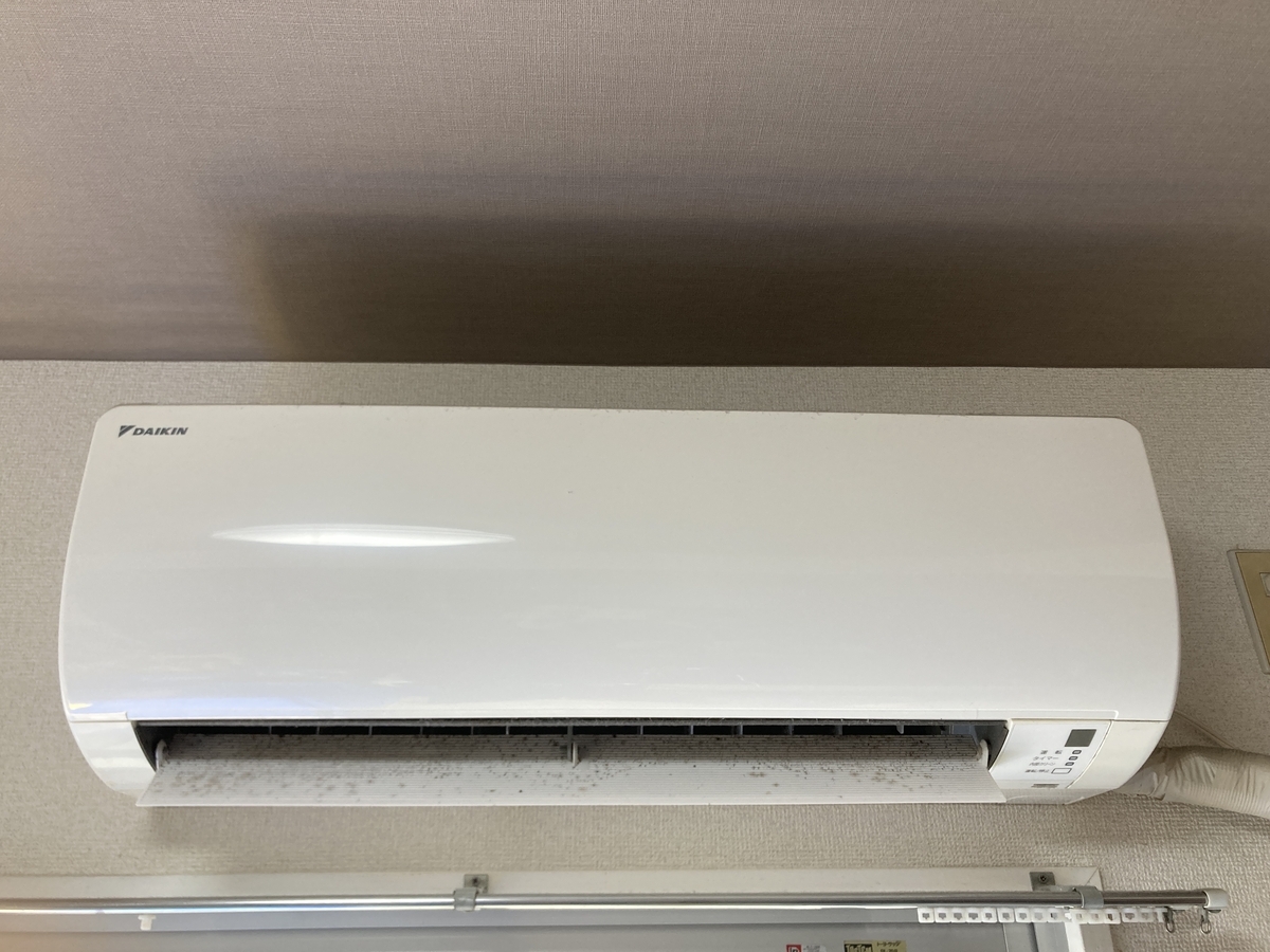 ☆ジモティ割あり☆ DAIKIN エアコン F22VTES 2.2kw 18年製 室内機分解