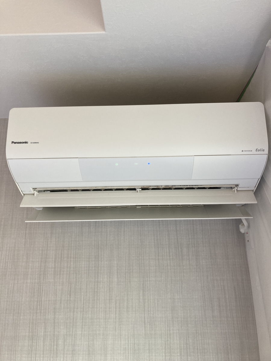 Panasonic ルームエアコン CS-630DX2-W 2020年製20畳用 Panasonic