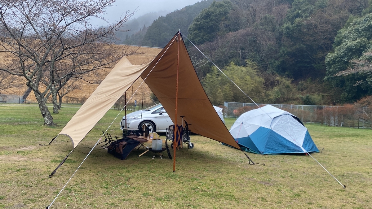 ケシュアテント