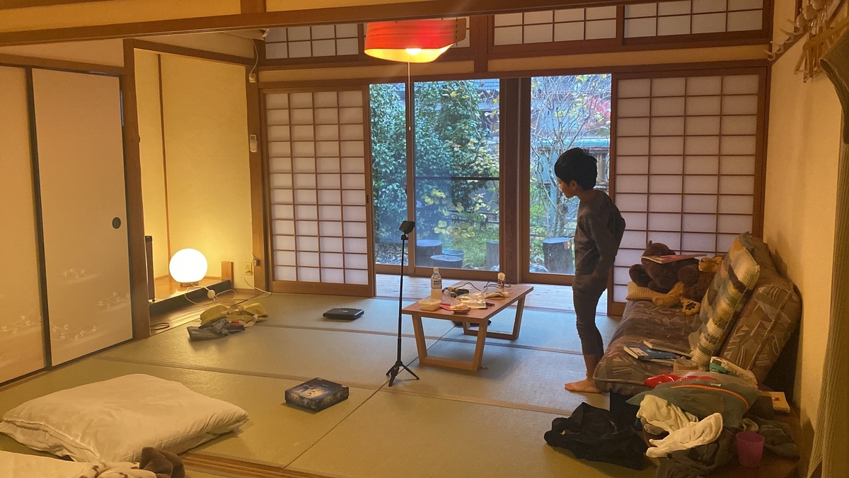 あわくら温泉元湯　客室