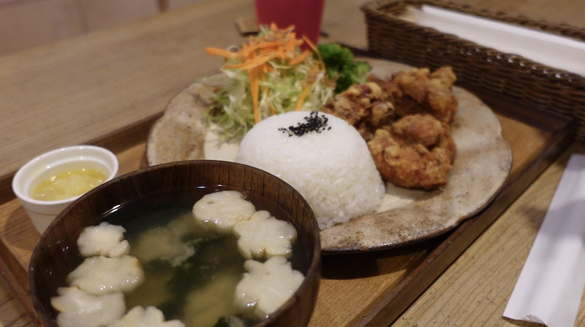 あわくら温泉元湯　ご飯
