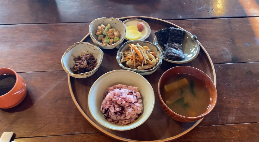 朝食写真
