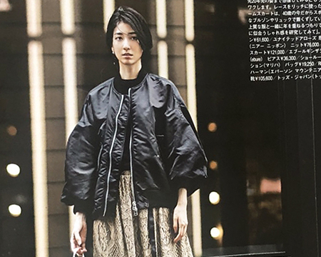 near .nippon MA-1ブラック ジャケット near.nippon ニアーニッポン 525-2425 ブラック ナイロン MA-1