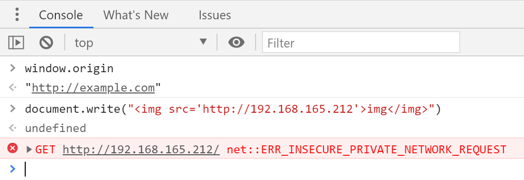 Chromeのsecure Context Restriction For External Requests Asnokaze Blog