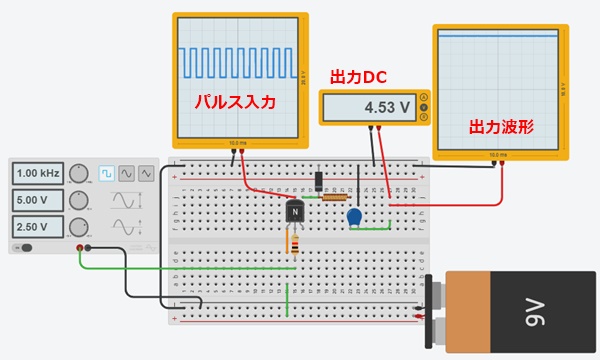 f:id:ATATAT:20200530225416j:plain DCDC降圧コンバーターテスト