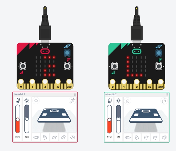 "シミュレーション実行例"
