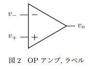 OPアンプ,ラベル