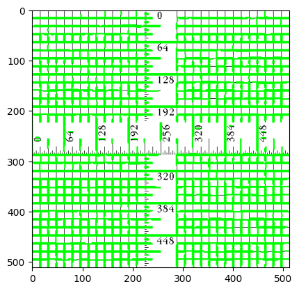"確率的ハフ変換高検出感度"