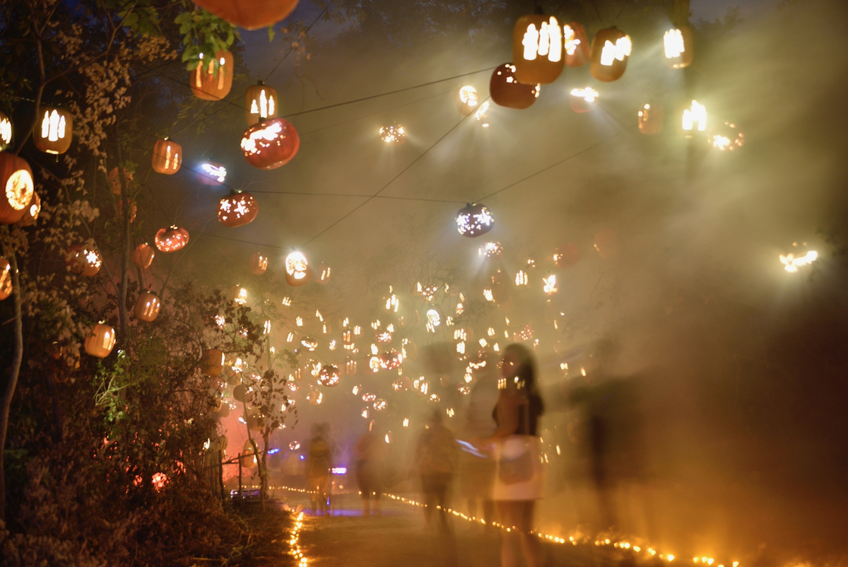 ハロウィン・イベント】Pumpkin Nights - THE TIME YOU ENJOY