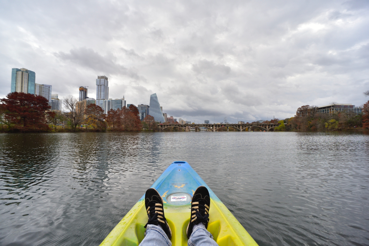 コロラド川からカヤックで『紅葉』を楽しんできた THE TIME YOU ENJOY WASTING IS NOT WASTED TIME