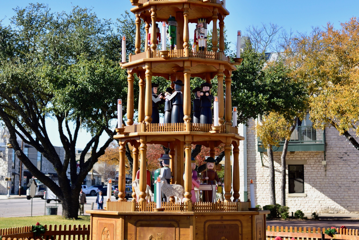 German Christmas Pyramids
