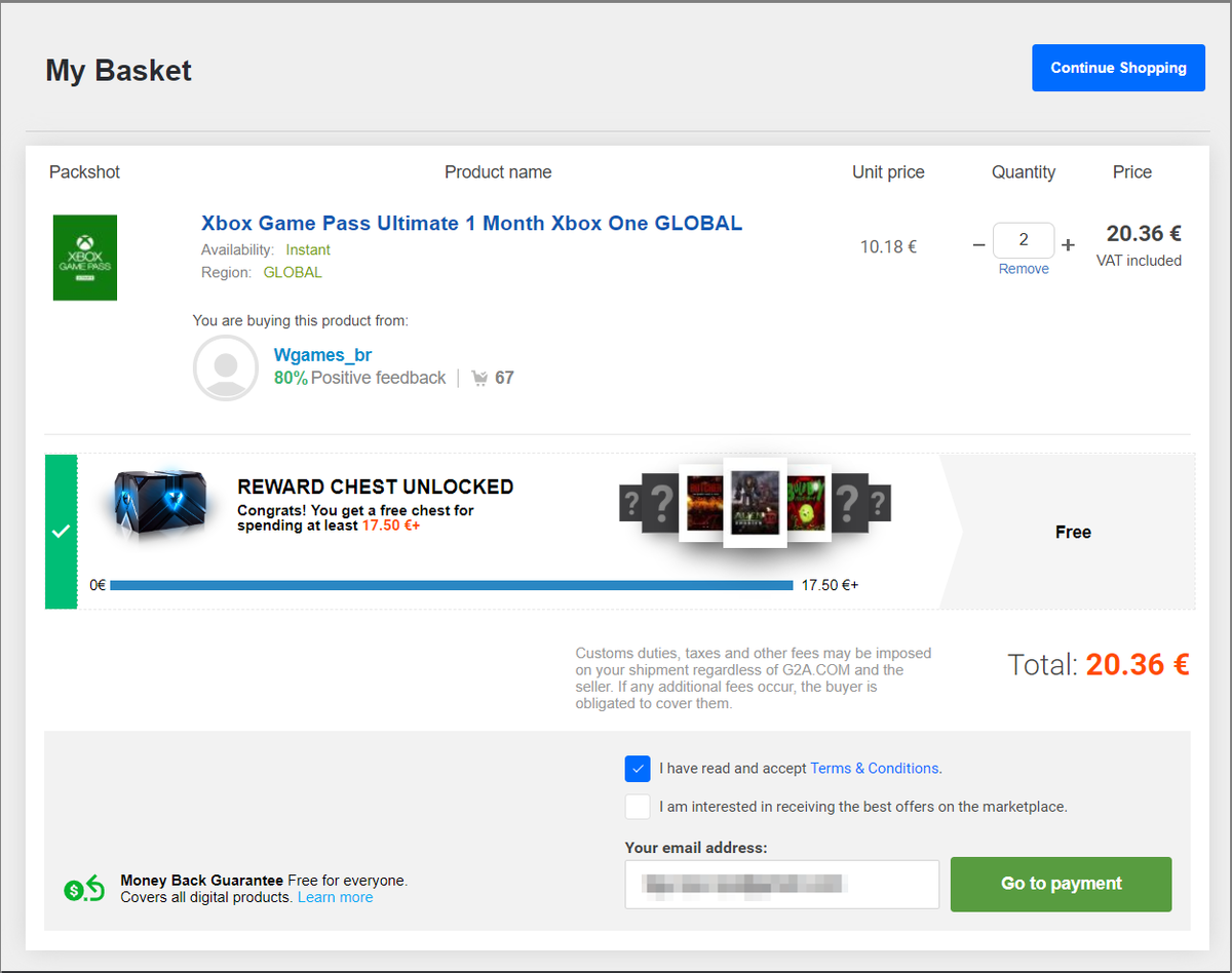 古い方法です)xbox game passに加入しました -日本からでも入れます