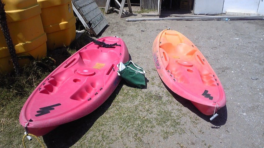 OCEAN KAYAK YAK BOARD - avoclimbs