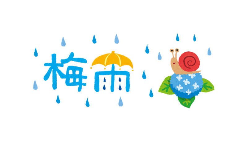梅雨（つゆorばいう）
