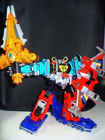 食玩ボウケンジャーiv ズバーン ダイボイジャー Ays