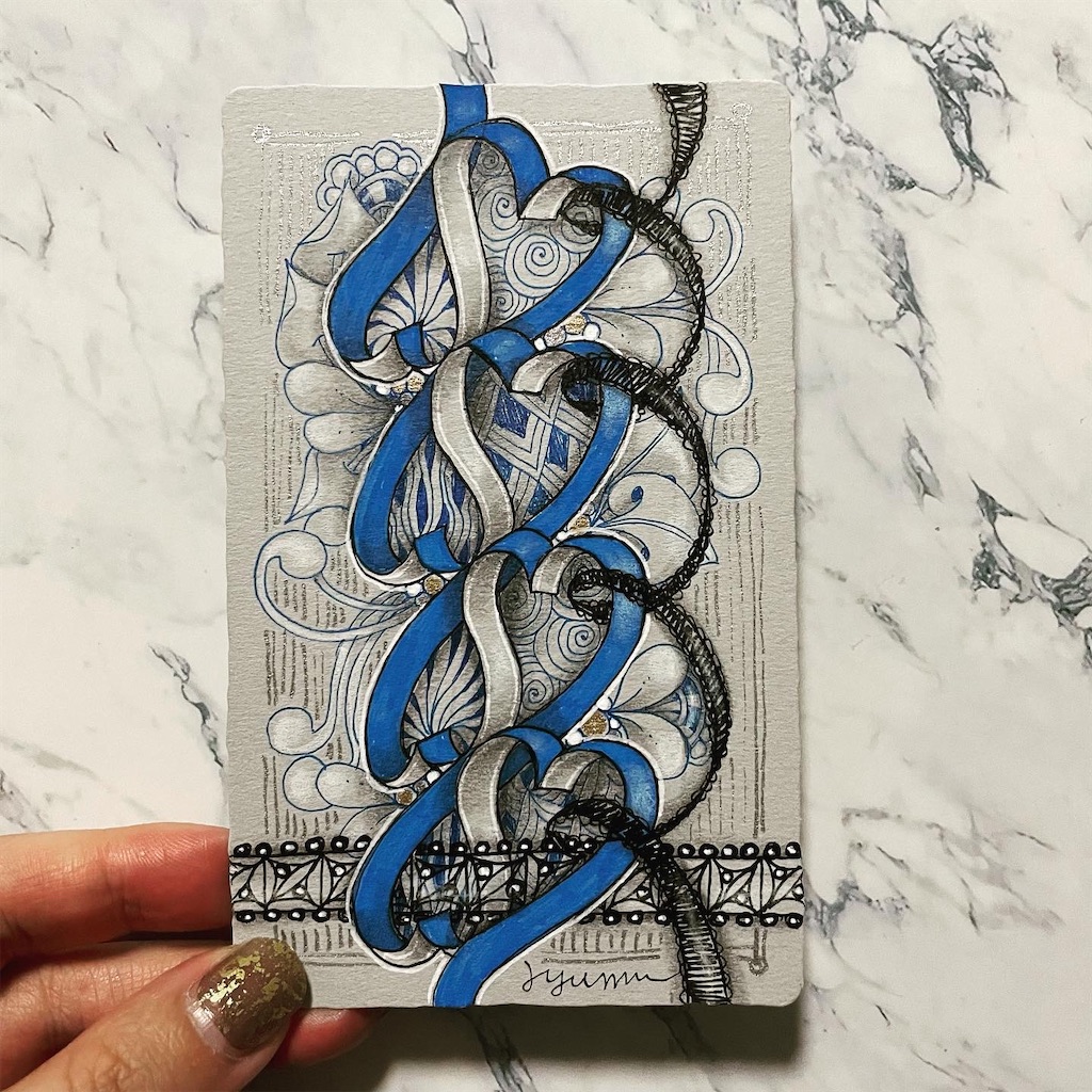 Zuttoと美男子スケッチ会 - 藤村歩のZentangle Journey